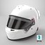 Casque Bell HP77 F1 Blanc Maquette 2025