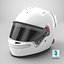 Casque Bell HP77 F1 Blanc Maquette 2025