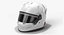 Casque Bell HP77 F1 Blanc Maquette 2025