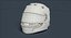 Casque Bell HP77 F1 Blanc Maquette 2025
