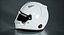Casque Bell HP77 F1 Blanc Maquette 2025