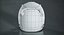 Casque Bell HP77 F1 Blanc Maquette 2025