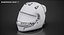 Casque Bell HP77 F1 Blanc Maquette 2025