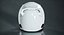 Casque Bell HP77 F1 Blanc Maquette 2025