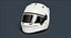 Casque Bell HP77 F1 Blanc Maquette 2025