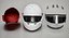 Casque Bell HP77 F1 Blanc Maquette 2025