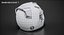 Casque Bell HP77 F1 Blanc Maquette 2025
