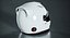 Casque Bell HP77 F1 Blanc Maquette 2025