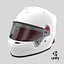 Casque Bell HP77 F1 Blanc Maquette 2025