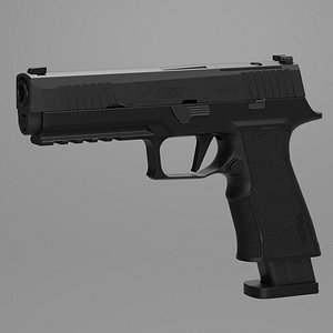SIG SAUER P320 XTEN 3D model