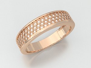 obj pave ring