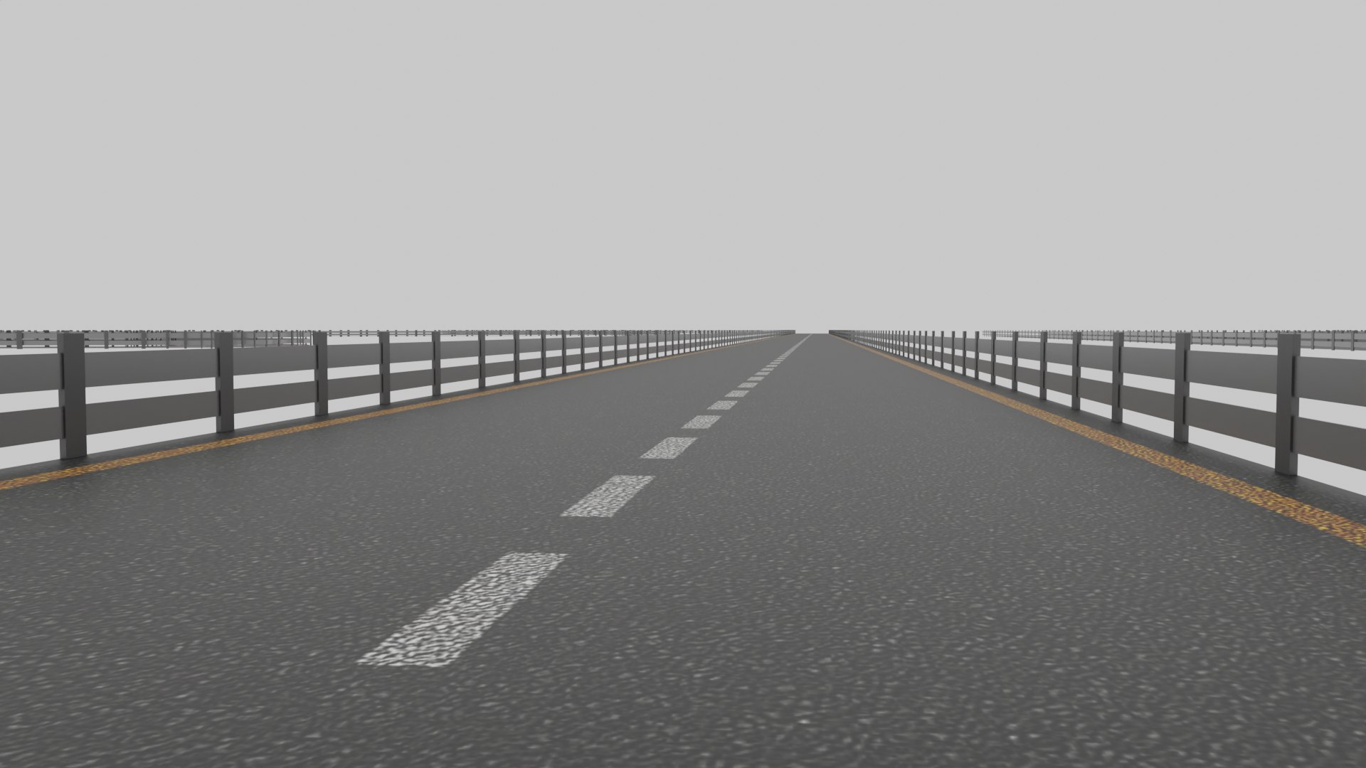 3D Model Roads - Asphalt - TurboSquid 2032959