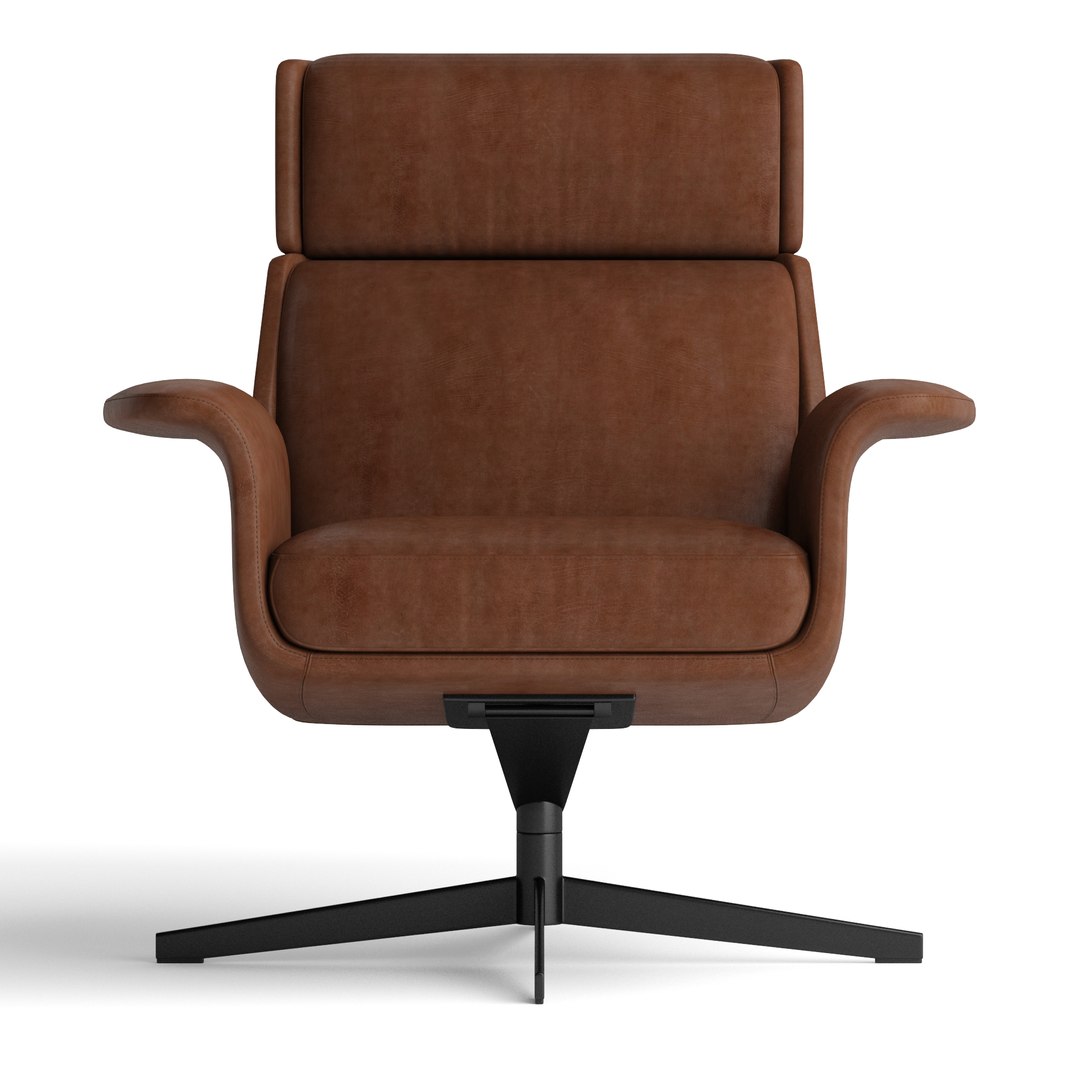 3D model v-ray armchair lounge chair - TurboSquid 1631259
