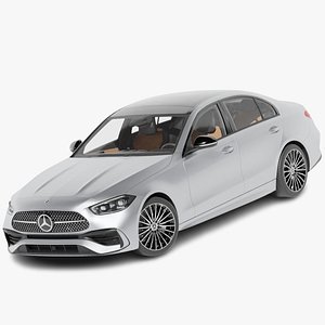 Mercedes-Benz C-Class 2022 3D
