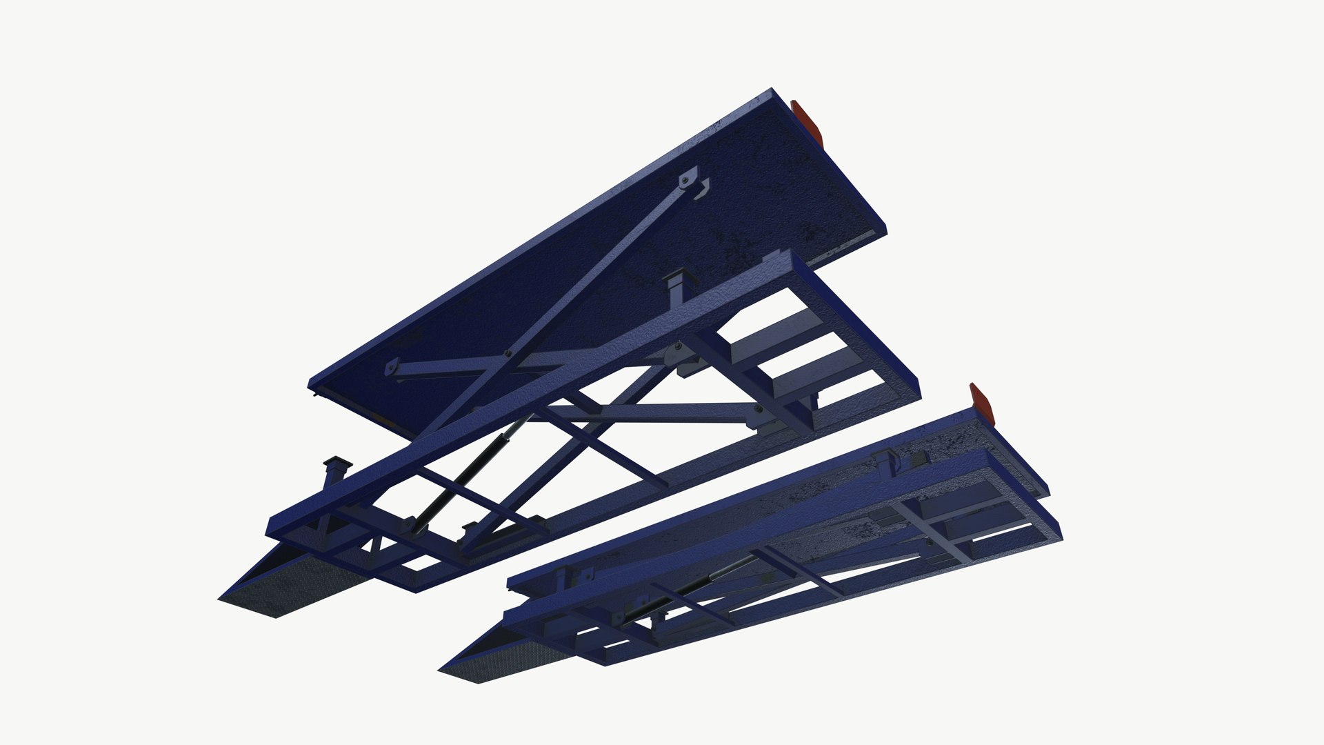 Hydraulic Bike Ramp 3D Model - TurboSquid 2425178