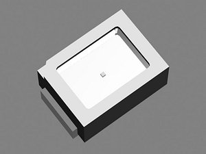 SMD L.E.D (ultra bright white light type)