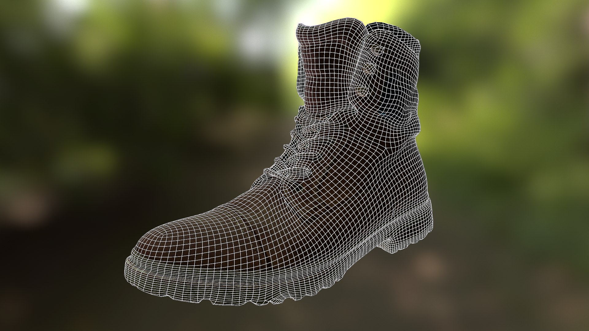 3D Boots Games Model - TurboSquid 1364412
