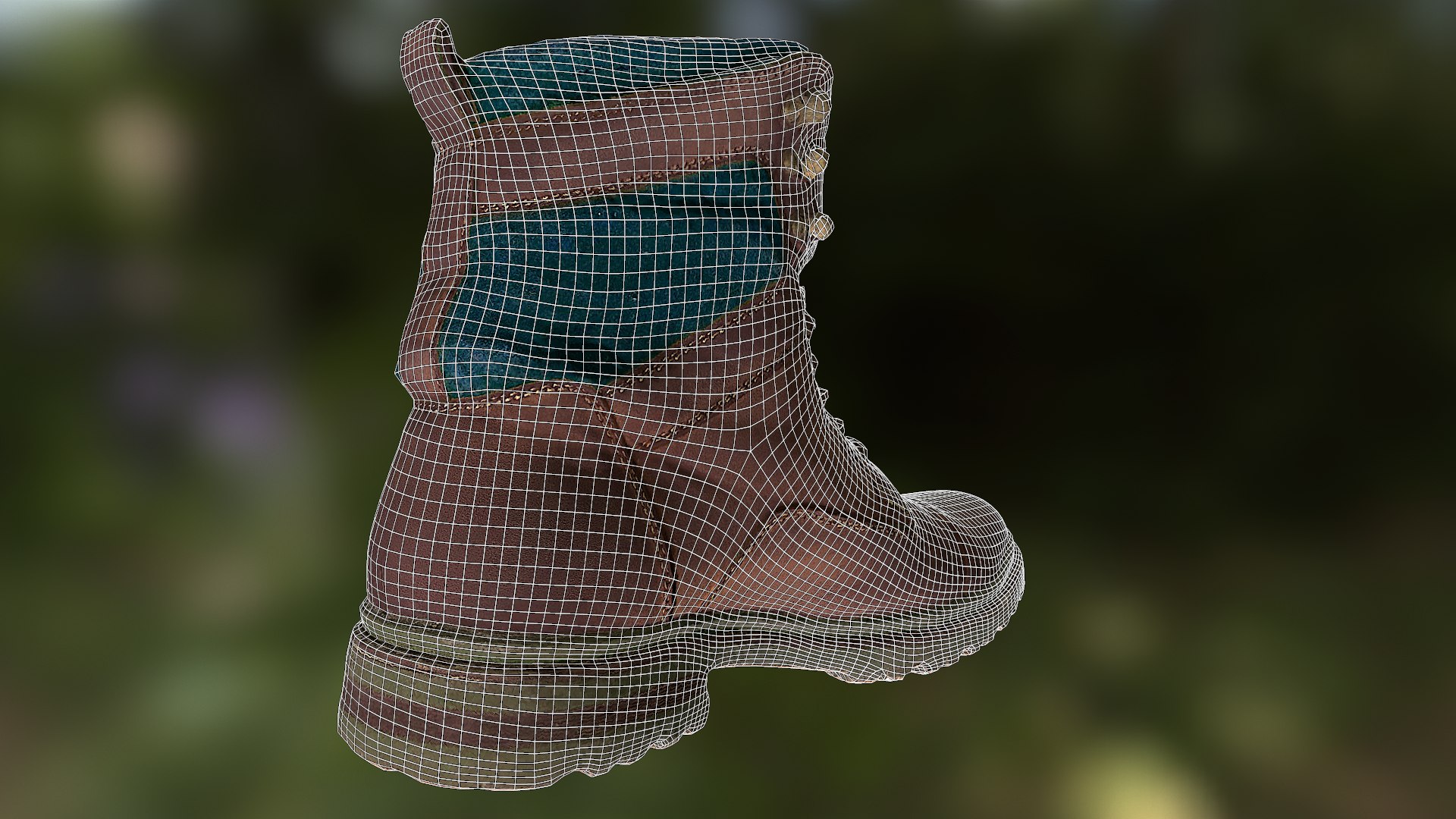 3D Boots Games Model - TurboSquid 1364412