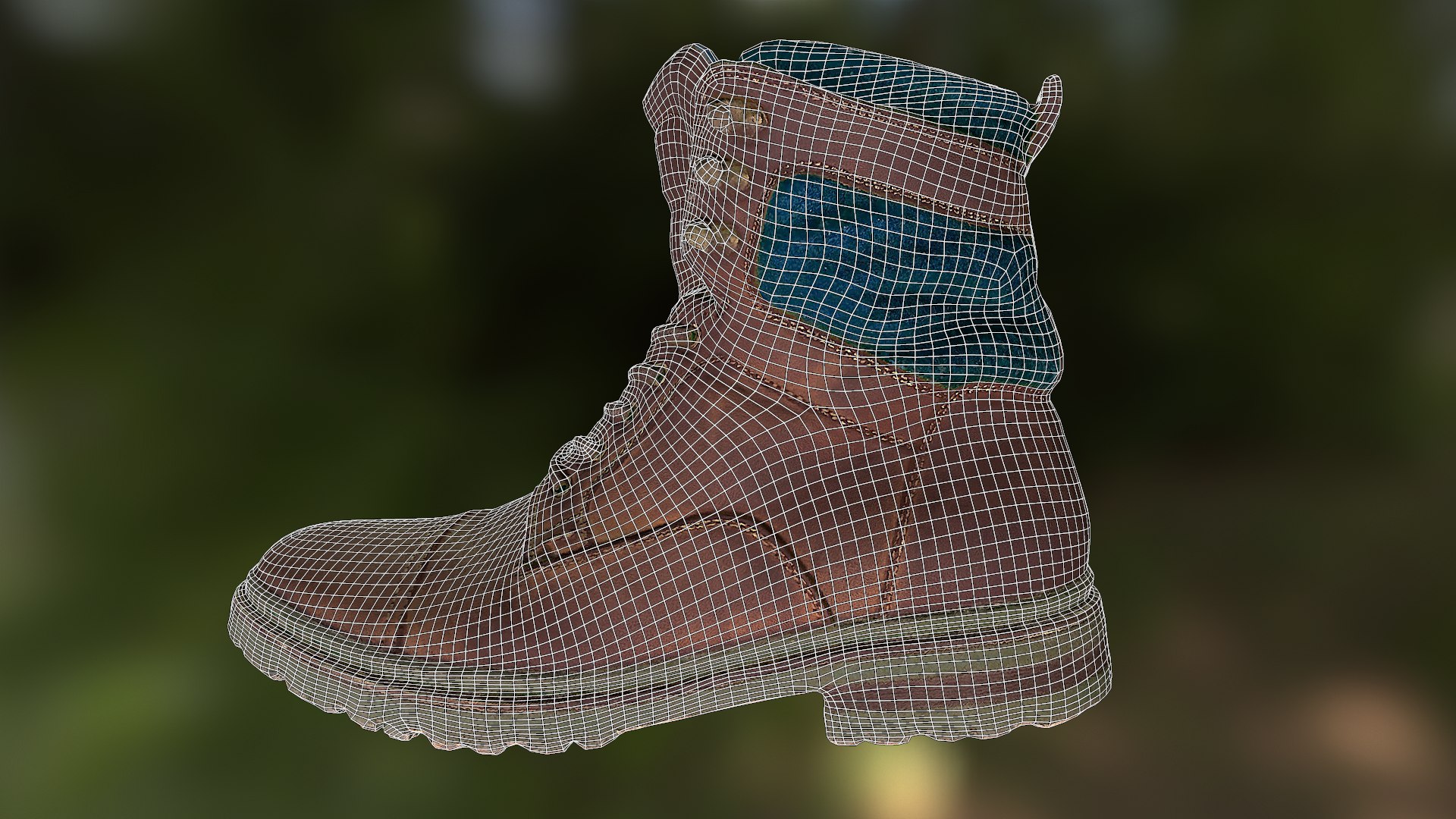 3D Boots Games Model - TurboSquid 1364412