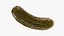 Pickled Cucumber 03 3D model