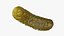 Pickled Cucumber 03 3D model