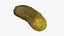 Pickled Cucumber 03 3D model