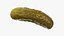 Pickled Cucumber 03 3D model