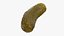 Pickled Cucumber 03 3D model