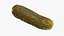 Pickled Cucumber 03 3D model