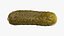 Pickled Cucumber 03 3D model