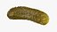 Pickled Cucumber 03 3D model