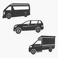 Car Silhouettes Collection 2
