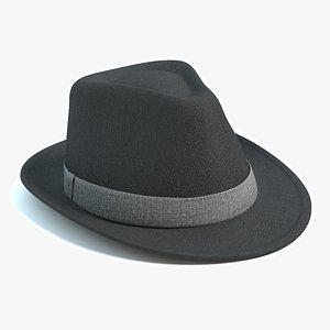 Fedora Hat
