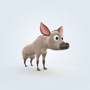 3D Hyena