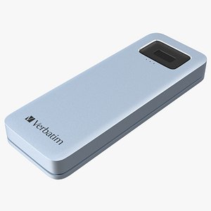 Verbatim Executive Fingerprint Secure SSD model