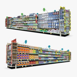 Retail Aisle 14 - Electrical & Cleaning