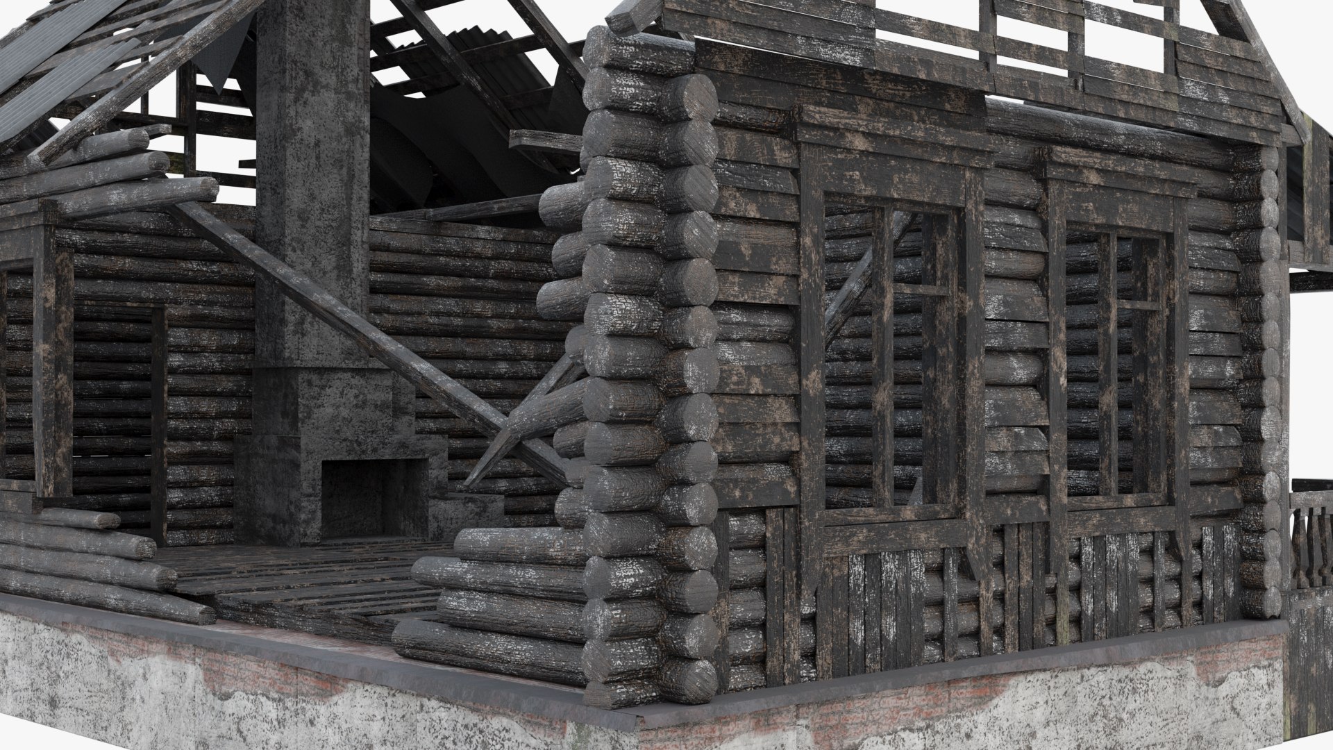 Burned Wooden House 3D model https://p.turbosquid.com/ts-thumb/Nb/exAVBk/nh/v_3/jpg/1758633498/1920x1080/fit_q87/e314d796512a608a60759f1ce92edfdb43dcbef7/v_3.jpg