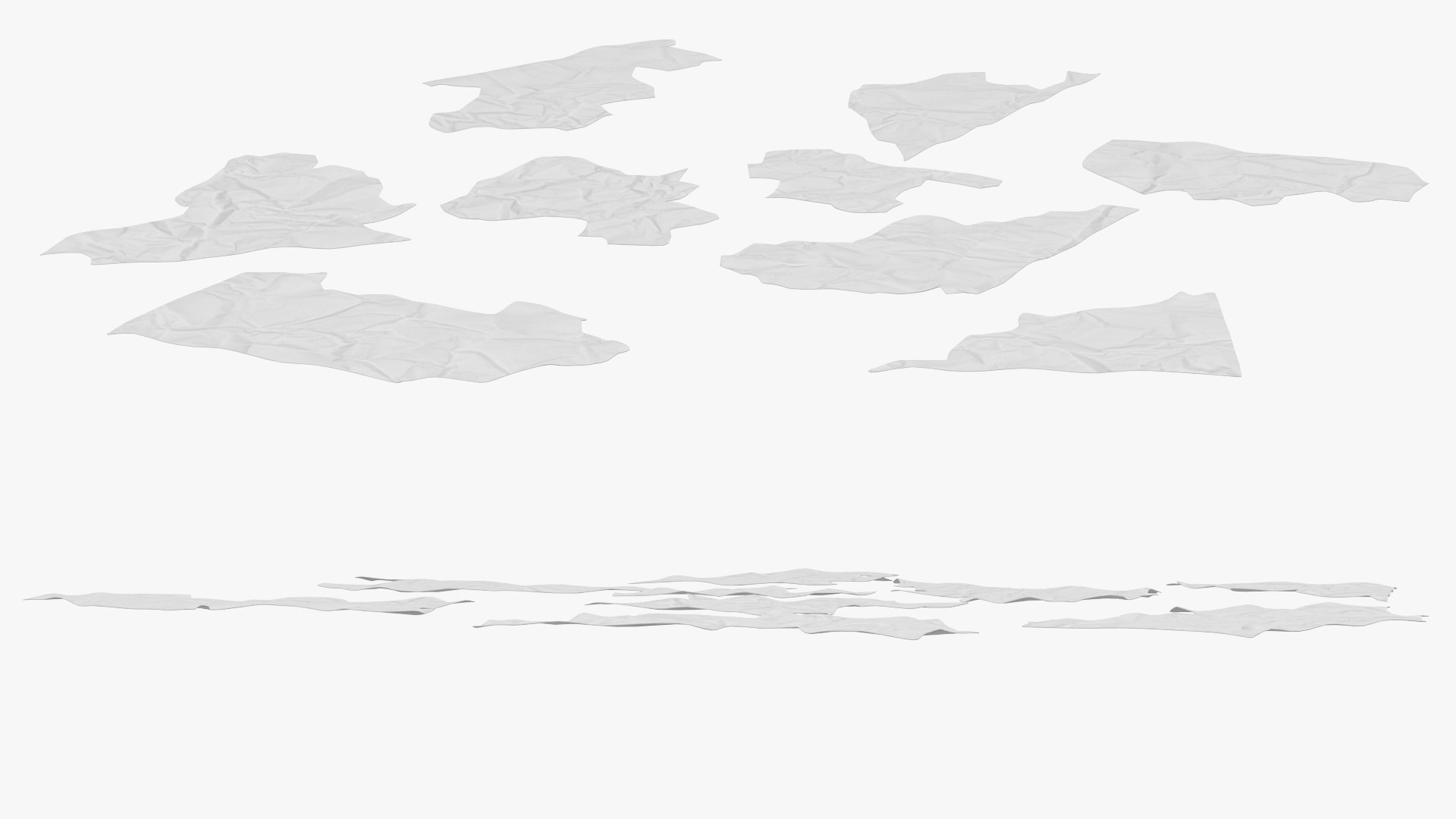 3D white torn paper pieces https://p.turbosquid.com/ts-thumb/Nb/iQP512/h7CpUhsA/whitetornpaperpiecesvray3dmodel008/jpg/1581948455/1920x1080/fit_q87/3269c4e96c2cad5dd95a245f76c2919bdaabfa73/whitetornpaperpiecesvray3dmodel008.jpg