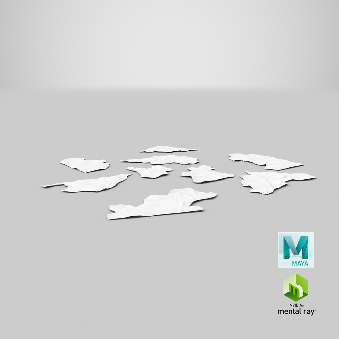 3D white torn paper pieces https://p.turbosquid.com/ts-thumb/Nb/iQP512/hX/stemcell_maya_mental_ray_render/png/1631631353/1920x1080/fit_q87/67e6b9fa68ce007b1d13e64ef268f6a3f4242c5c/stemcell_maya_mental_ray_render.jpg