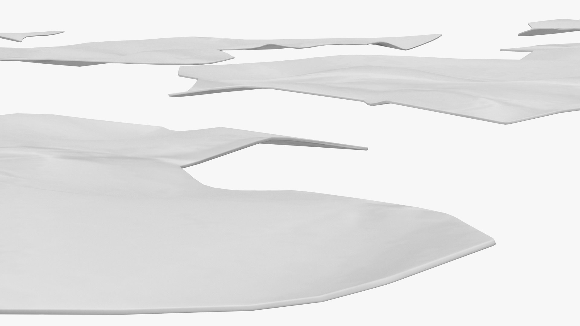 3D white torn paper pieces https://p.turbosquid.com/ts-thumb/Nb/iQP512/u4fR5PK8/whitetornpaperpiecesvray3dmodel007/jpg/1581948449/1920x1080/fit_q87/2b239b811db0a3a71aef9cd671cba476f5d83ed2/whitetornpaperpiecesvray3dmodel007.jpg