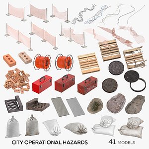 City Operational Hazards - 41 models