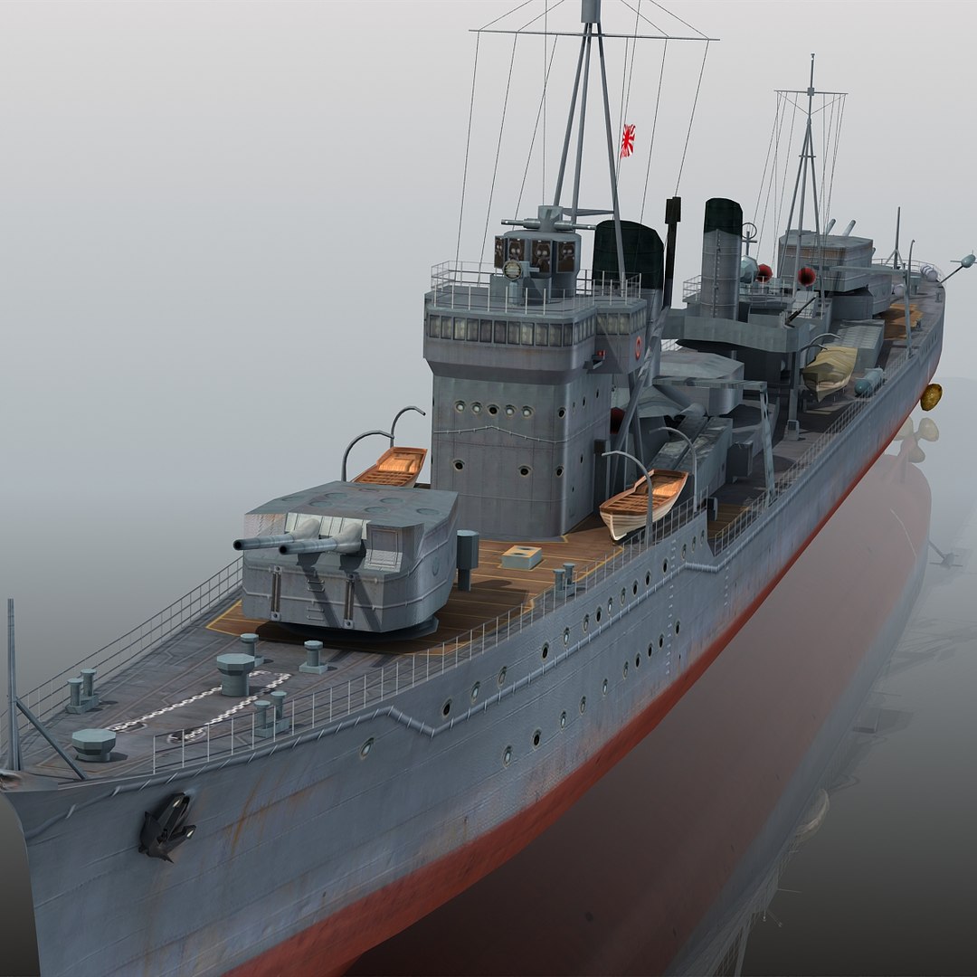 japanese-destroyer-kagero-3ds