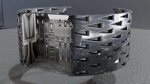 Sci-Fi-Bracelet Lando