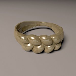 ring 3d obj