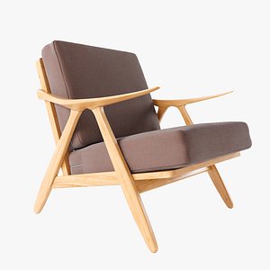 3ds max chair armchair oliviano