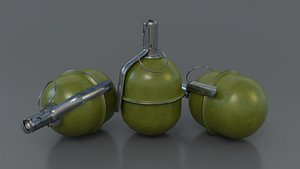 3D grenade