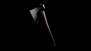 3D axe model