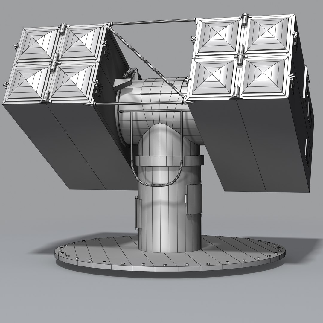 Mk29 Missile Launcher 3d Model