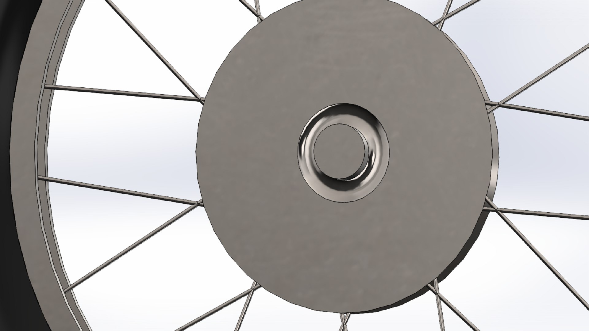 Free Motorcycle And Bicycle Wheel Model TurboSquid 1833273