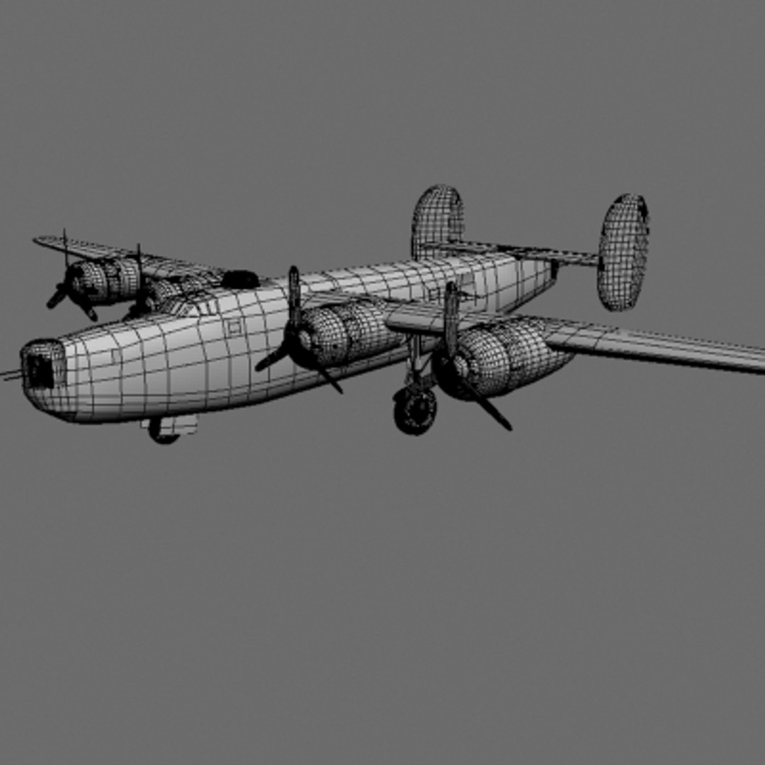3d model b-24 liberator https://p.turbosquid.com/ts-thumb/Nb/wMt4CG/wxoN2QP1/wireframe/jpg/1269217315/1920x1080/fit_q87/34deb6dcac540512667290b6690691ff42e2ba8e/wireframe.jpg